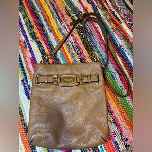 Michael Kors Leather Crossbody Purse